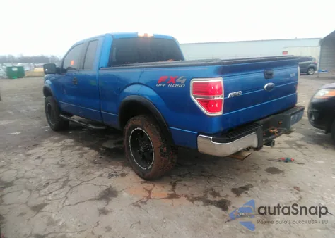 2010 Ford F-150 Stx/Xl from USA, damaged, VIN 1FTEX1EW6AFC87444